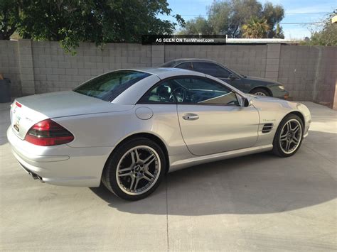 2005 Mercedes - Benz Sl55 Amg Base Convertible 2 - Door 5. 5l