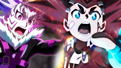 「beyblade Burst Sparking」「amv」 Aiga Vs Lane Valley Of Vision Remaster Youtube