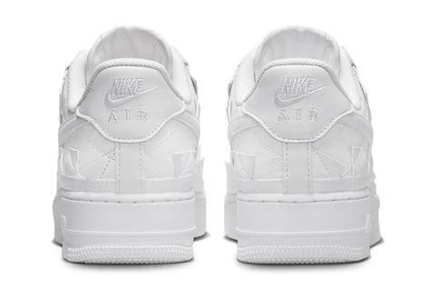 Billie Eilish X Nike Air Force 1 Low Triple White Llega En 2023