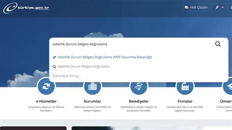 E Devletten Askerlik Durum Belgesi Nas L Al N R Webtekno