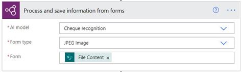 Form Processing Ai Builder In Power Automate Microsoft Dynamics 365 And Power Platforms Blog