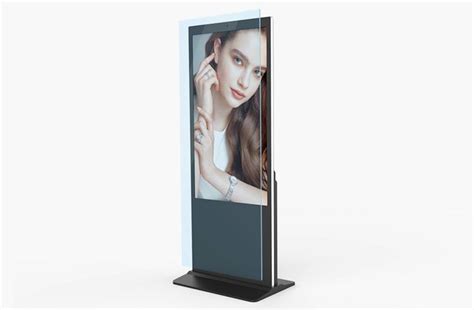 Advertising Kiosk Display | Digital kiosk, Touch screen, Digital ...