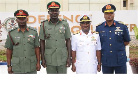 List of Chiefs of Defence Staff in Nigeria's History – Nigerian Finder