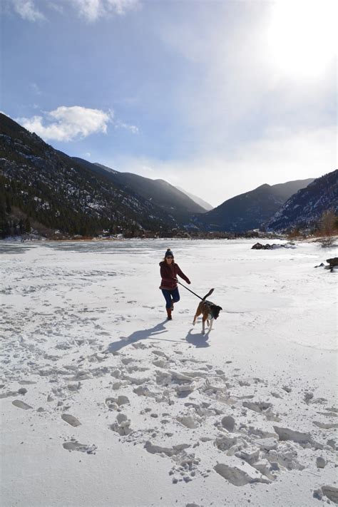 Georgetown Lake, Colorado | In a Nutshell... or Two