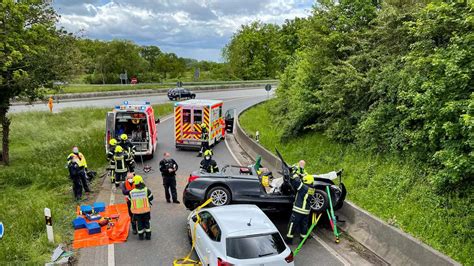 Main Kinzig Kreis Rettungshubschrauber Einsatz Nach Schwerem Unfall