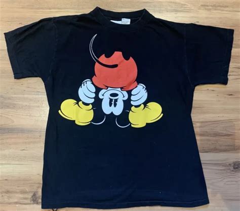 Mickey And Co Disney Mickey Mouse T Shirt Vintage Single Stitch 3xl Made