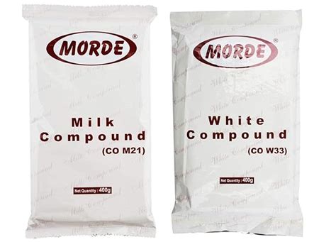 Bake Mitra Morde White Milk Chocolate Compound Slab Bar Pack Of