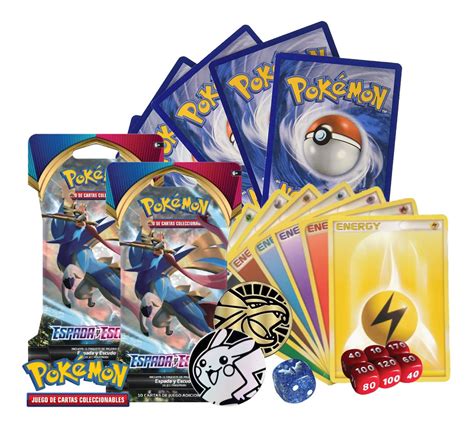 Mini Caja Misteriosa Pokémon Tcg Cartas Originales Mercado Libre