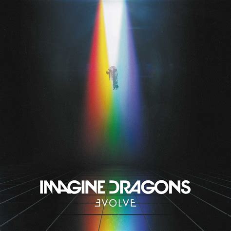 Radioactive Imagine Dragons Single Cover