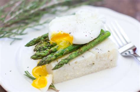 Masterchef Recipe Grilled Asparagus With A Poached Egg