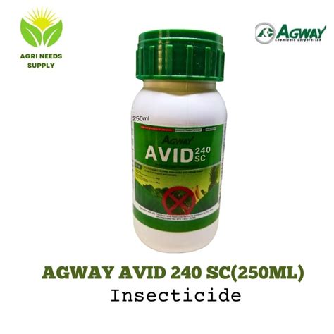 AGWay AVID 240 SC 250ML Shopee Philippines