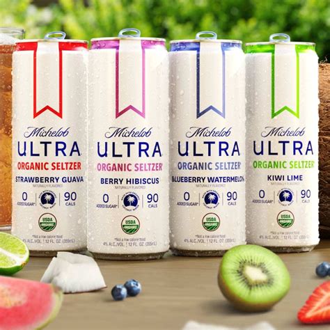 Michelob Ultra Organic Seltzer Essential Collection