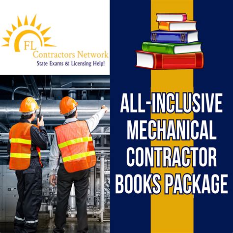 All-Inclusive Mechanical Contractor Books Package – FL Contractors Network