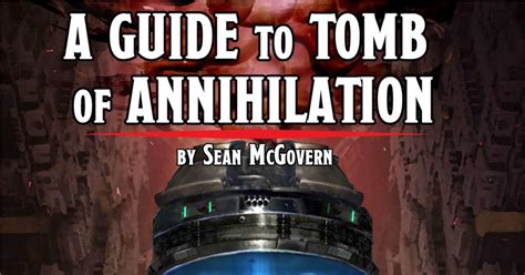 A Guide To Tomb Of Annihilation Rpg Item Rpggeek