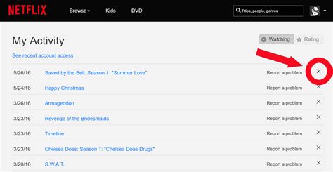 How To Delete Your Netflix History Cnet