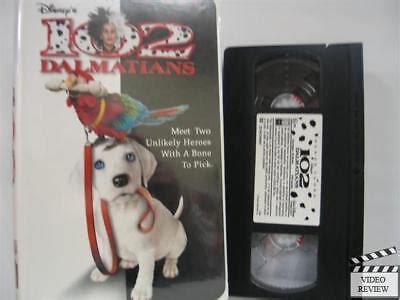 102 Dalmatians VHS 2001 Clam Shell Glen Close 786936144604 EBay