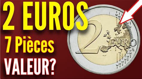 Valeur De Pi Ces Rares De Euros Comm Moratives Youtube