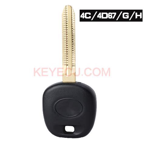 oem transponder key     chip  toyota highlander land