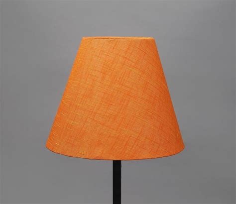 Buy Azami Conical Lampshade For Table Lamp 10 Inches Orange At 32