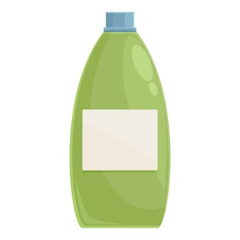 Vector De Dibujos Animados De Icono De Desinfectante De Botella