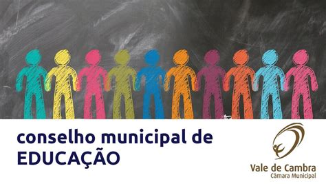 Munic Pio De Vale De Cambra Conselho Municipal De Educa O