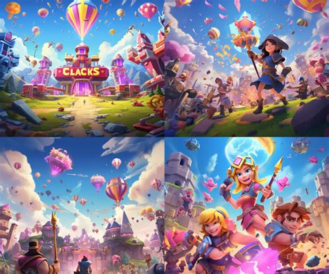 ArtStation - Clash of Clans style village | Artworks