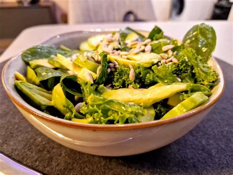 Ensalada Verde Con Espinacas 11 Recetas Bonapeti Net