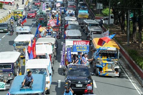 Pnp Iginiit Na Hindi Nangharang Ng Mga Jeep Sa Transport Caravan Abs