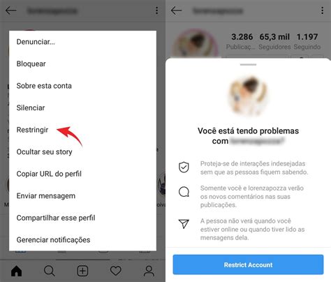 O'que Acontece Quando Restringe Alguem No Insta - Restringir no Instagram: como usar e tirar função que limita interações