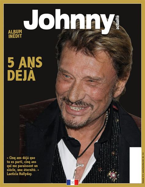 JOHNNY ACTUALITÉ N13 Lafont presse