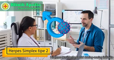 Waspada 5 Gejala Herpes Simplex Tipe 2 Klinik Apollo Jakarta