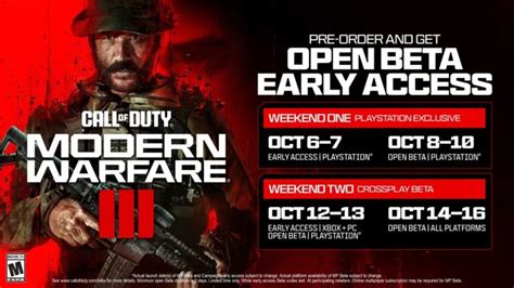 Call Of Duty MW3 Voici Les Dates De La Beta LCDG