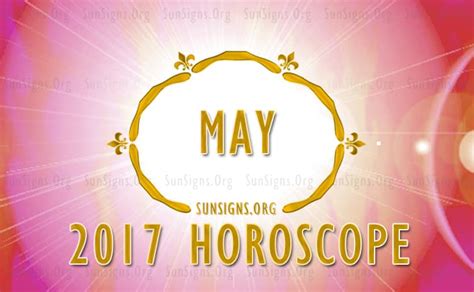 Monthly Horoscope For May Nathan Nika