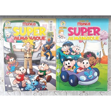 super almanaque turma da monica jovem    escolha uma hq