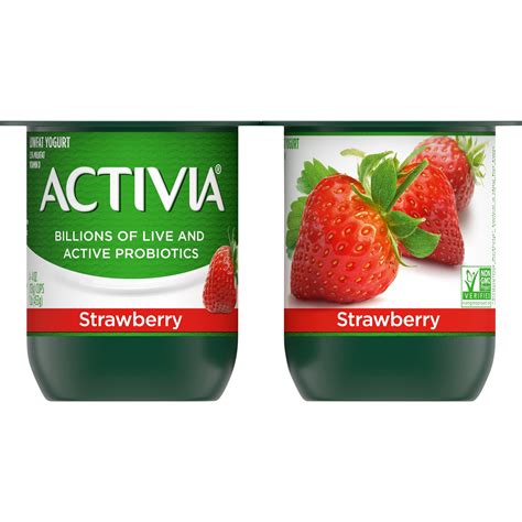 Activia Probiotic Strawberry Yogurt Nutrition Information | Besto Blog