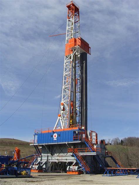 Natural Gas Drilling