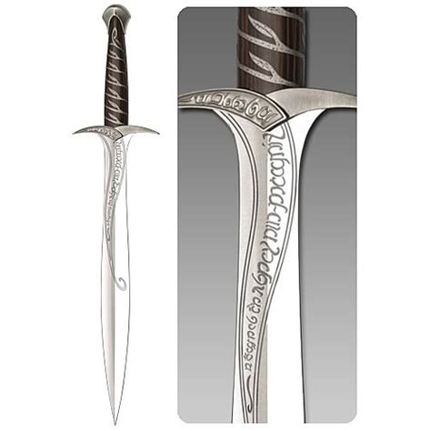 Lord of the Rings Sting Sword - Entertainment Earth