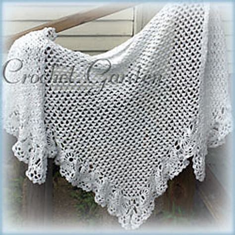 Ravelry Garden Trellis Shawl Pattern By Lisa Naskrent