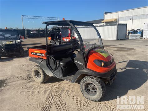 2017 Kubota RTV 400CI Utility Vehicle In DEER PARK Texas United