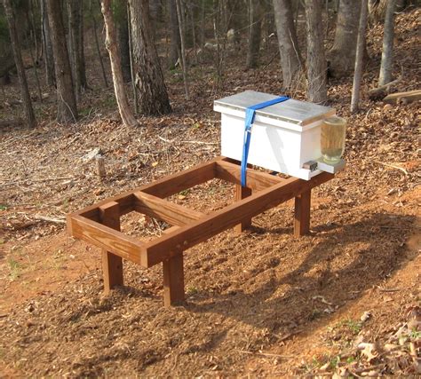 Beaver Creek Bees Hive Stand