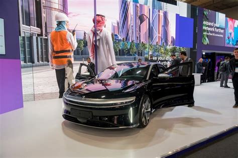 Saudi Launches First Local Ev Brand Economy Middle East