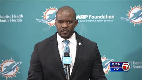 Brian Flores officially named as Dolphins 13th head coach – WSVN 7News | Miami News, Weather ...