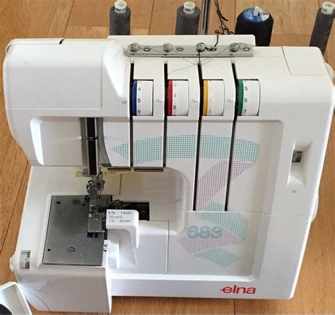 Elna 683 Overlocker Sewing Machine Accessories