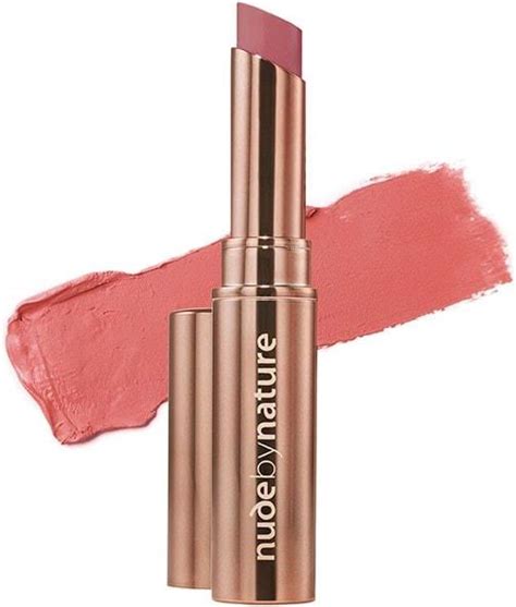 Nude By Nature Riberry Creamy Matte Lipstick Pomadka G Opinie