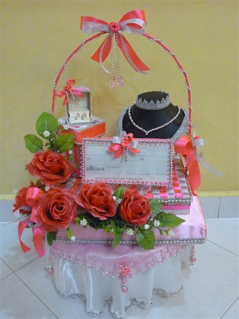 Gubahan Hantaran JS Creation Gubahan Duit Hantaran Perhiasan