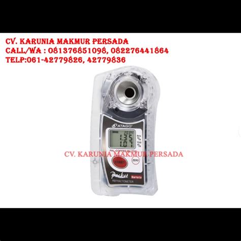 Jual Atago Digital Pocket Refractometer Pal Coffee Oleh Cv Karunia