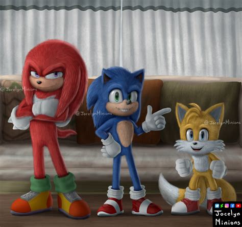 Sonic Tails And Knuckles