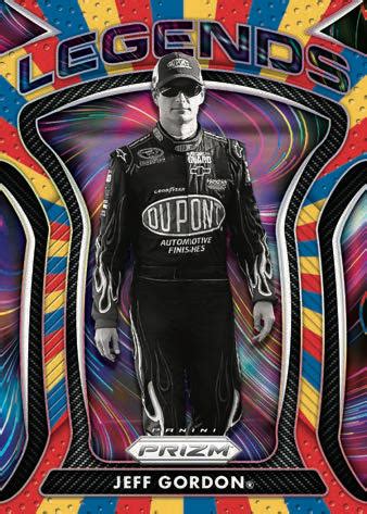 Panini Prizm Racing Checklist Box Info Nascar Set Details