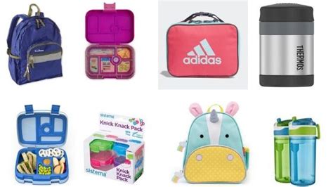 Your Picks: The Best Backpacks + Lunch Boxes for Back to School