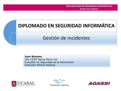 Ppt Clase 1 Gestion De Seguridad Ppt